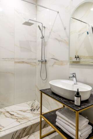 Гостиница Асгард Калининград Номер стандарт с 1 двуспальной кроватью-18