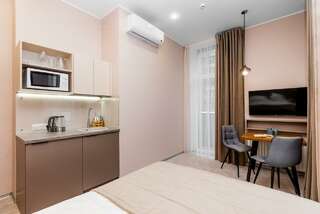 Гостиница Асгард Калининград Номер стандарт с 1 двуспальной кроватью-35