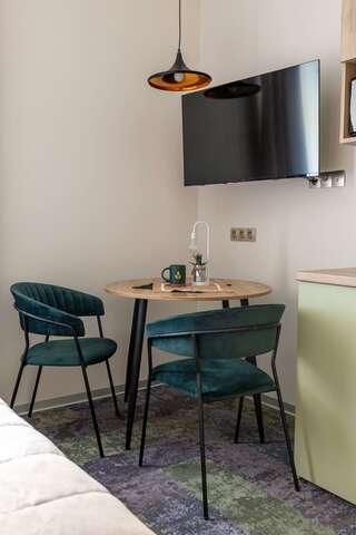 Гостиница Асгард Калининград Номер стандарт с 1 двуспальной кроватью-31