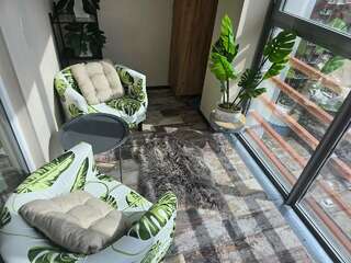 Гостиница Асгард Калининград Апартаменты Премиум с балконом( 2 комнаты)-6