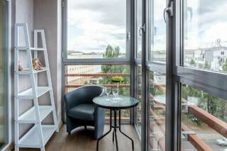 Гостиница Асгард Калининград Апартаменты ДеЛюкс с балконом ( 4 комнаты)-10