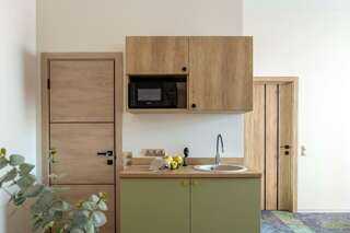 Гостиница Асгард Калининград Номер стандарт с 1 двуспальной кроватью-5