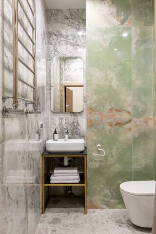 Гостиница Асгард Калининград Номер стандарт улучшенный с 1 двуспальной кроватью-41