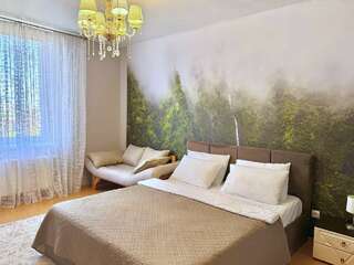 Гостиница Асгард Калининград Апартаменты Стандарт с балконом (1 комната)-1