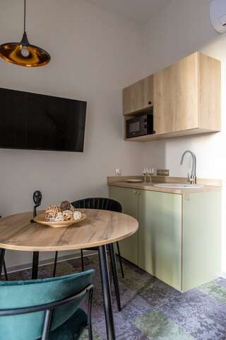 Гостиница Асгард Калининград Номер стандарт улучшенный с 1 двуспальной кроватью-35