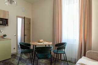 Гостиница Асгард Калининград Номер стандарт улучшенный с 1 двуспальной кроватью-13