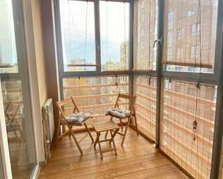 Гостиница Асгард Калининград Апартаменты Стандарт+  (с террасой и террасой) 1 комната-11