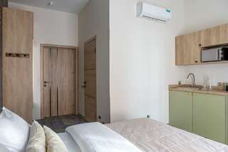 Гостиница Асгард Калининград Номер стандарт с 1 двуспальной кроватью-13