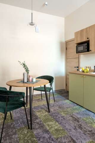 Гостиница Асгард Калининград Номер стандарт с 1 двуспальной кроватью-4