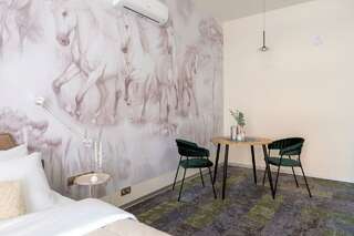 Гостиница Асгард Калининград Номер стандарт с 1 двуспальной кроватью-3