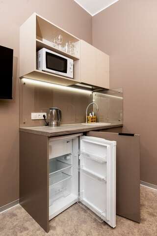 Гостиница Асгард Калининград Номер стандарт с 1 двуспальной кроватью-44