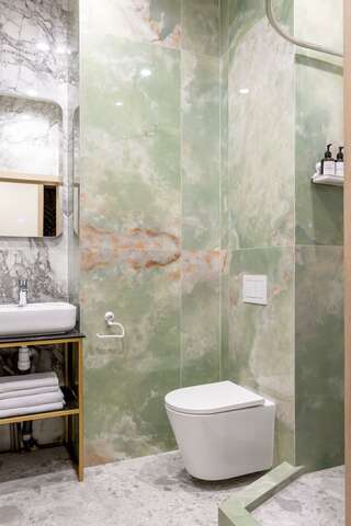 Гостиница Асгард Калининград Номер стандарт улучшенный с 1 двуспальной кроватью-42